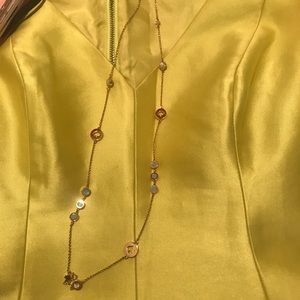 Kate spade gold necklace